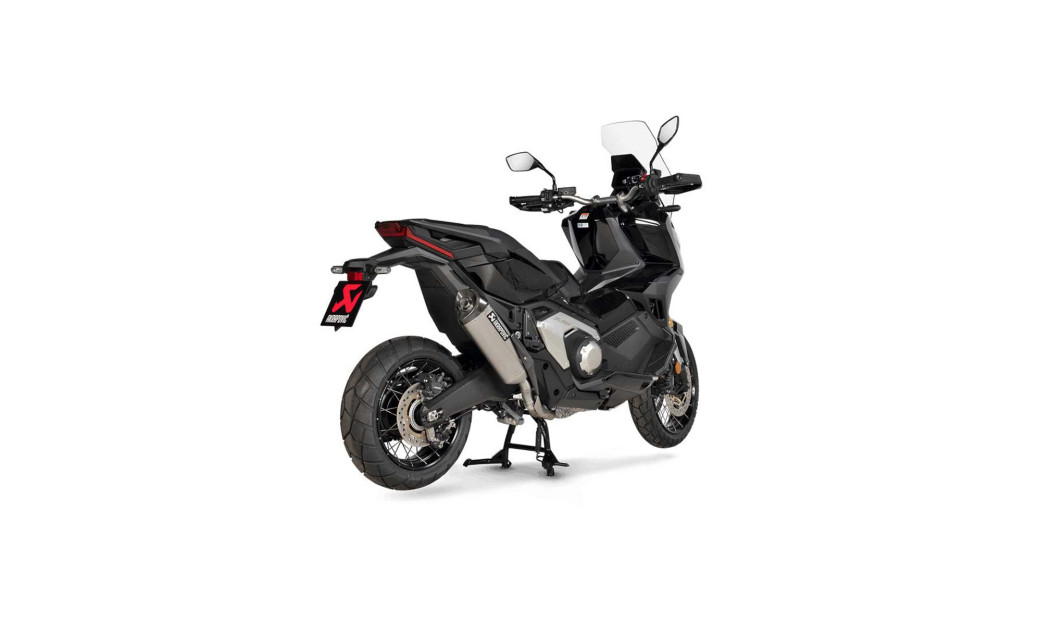AKRAPOVIC ΕΞΑΤΜΙΣΗ HONDA FORZA 750 21-26 / X-ADV 17-26 STREET LEGAL
