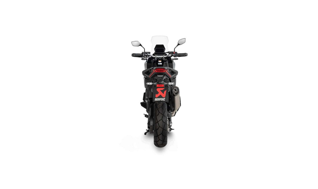 AKRAPOVIC ΕΞΑΤΜΙΣΗ HONDA FORZA 750 21-26 / X-ADV 17-26 STREET LEGAL
