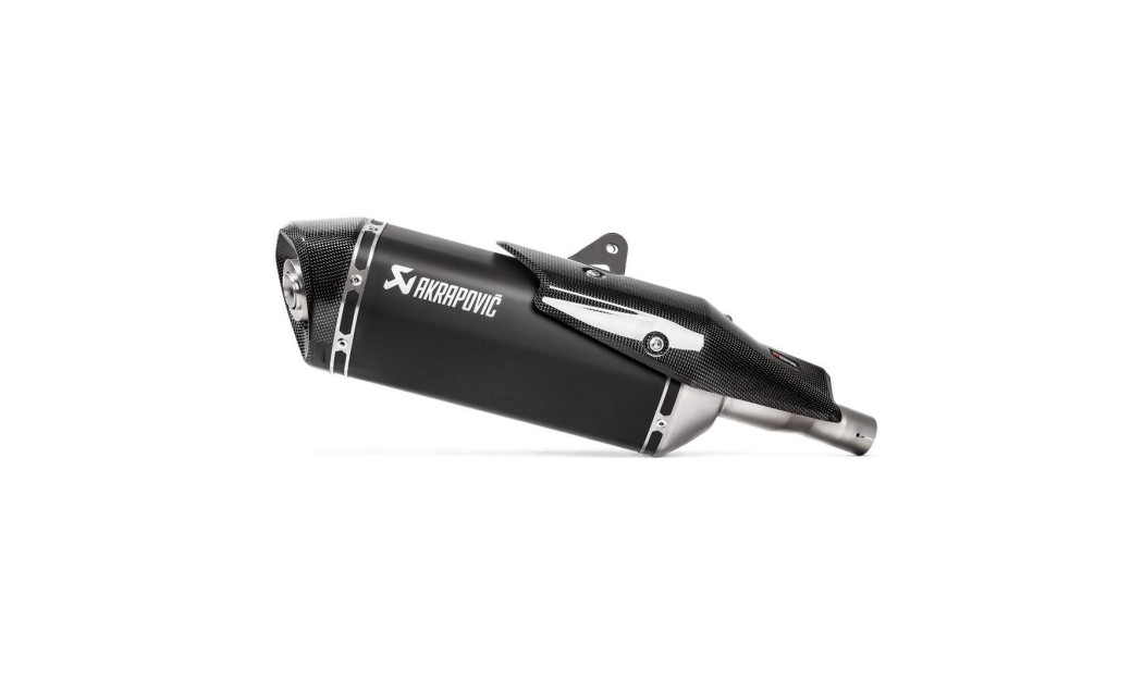 AKRAPOVIC ΕΞΑΤΜΙΣΗ HONDA FORZA 750 21-26 / X-ADV 17-26 STREET LEGAL