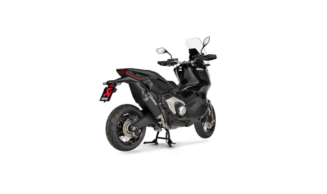 AKRAPOVIC ΕΞΑΤΜΙΣΗ HONDA FORZA 750 21-26 / X-ADV 17-26 STREET LEGAL