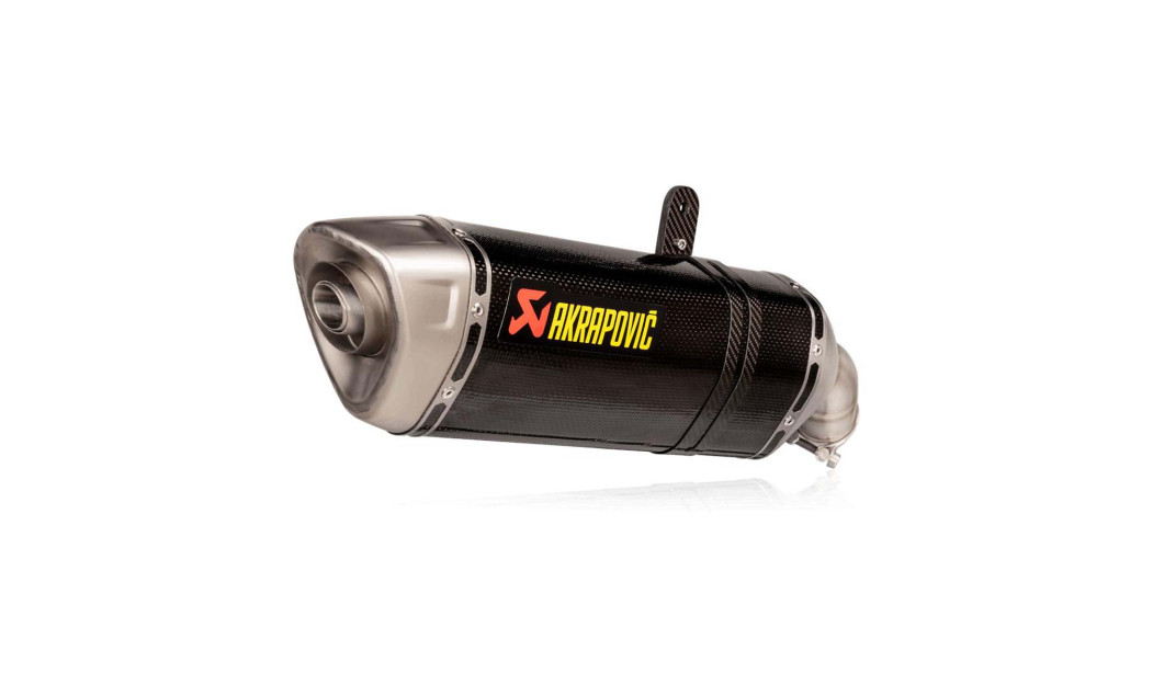 AKRAPOVIC ΕΞΑΤΜΙΣΗ KAWASAKI ZX-4R 23-25 STREET LEGAL