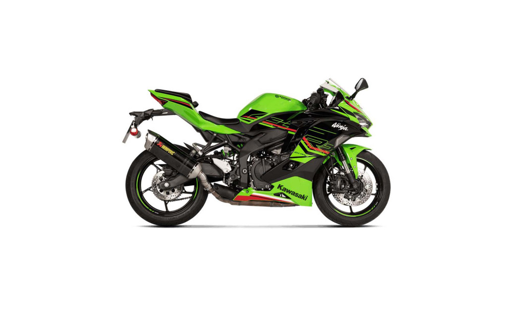 AKRAPOVIC ΕΞΑΤΜΙΣΗ KAWASAKI ZX-4R 23-25 STREET LEGAL