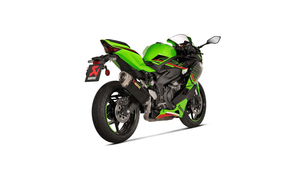 AKRAPOVIC ΕΞΑΤΜΙΣΗ KAWASAKI ZX-4R 23-25 STREET LEGAL