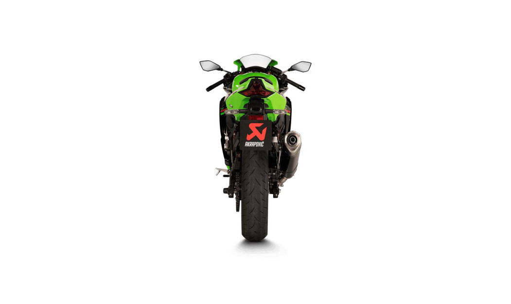 AKRAPOVIC ΕΞΑΤΜΙΣΗ KAWASAKI ZX-4R 23-25 STREET LEGAL