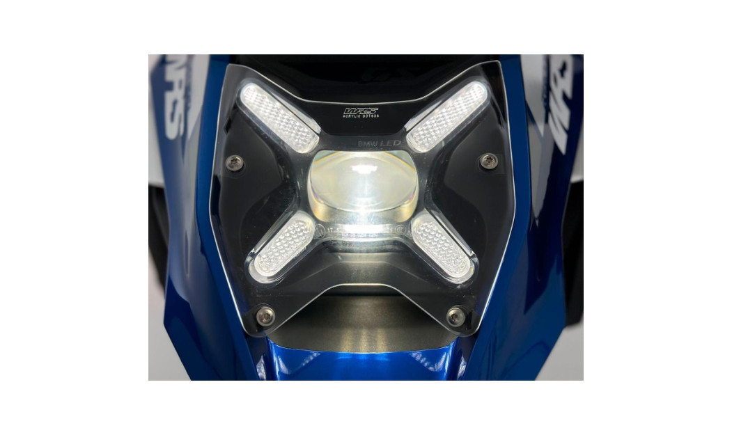 ΠΡΟΣΤΑΤΕΥΤΙΚΗ ΖΕΛΑΤΙΝΑ ΦΑΝΑΡΙΟΥ BMW R 1300 GS 23-24