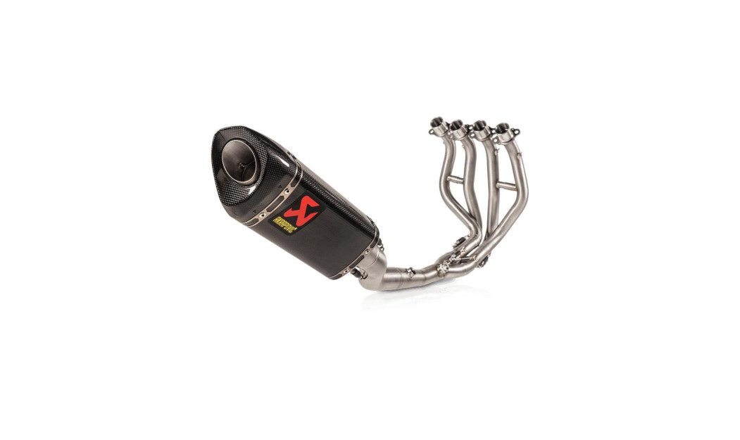 AKRAPOVIC ΕΞΑΤΜΙΣΗ KAWASAKI KAWASAKI NINJA ZX-4R 23-26 / ZX-25R 20-26 OPEN