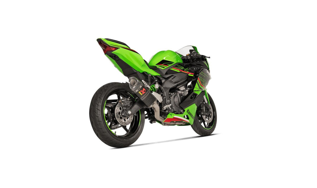 AKRAPOVIC ΕΞΑΤΜΙΣΗ KAWASAKI KAWASAKI NINJA ZX-4R 23-26 / ZX-25R 20-26 OPEN