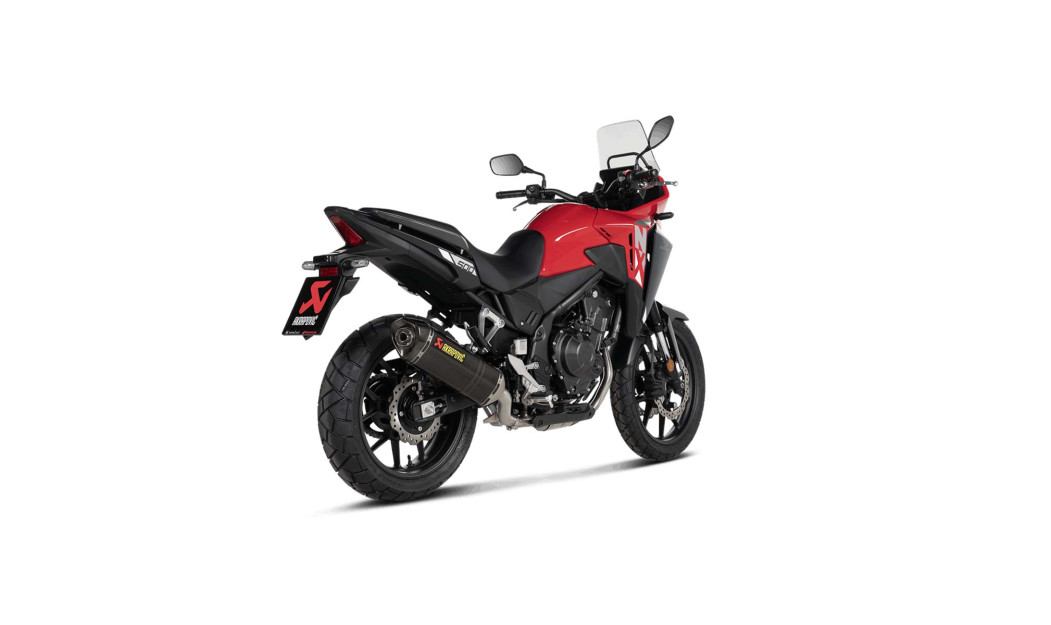 AKRAPOVIC ΕΞΑΤΜΙΣΗ HONDA CBR 400R 16-19 / CBR 500R 16-19 / CB 500 F 16-19 / CB 400X 16-19 / CB 500X 16-19