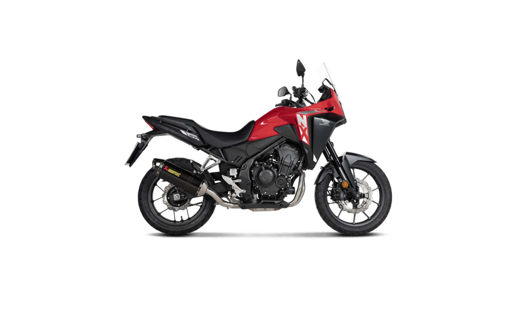 AKRAPOVIC ΕΞΑΤΜΙΣΗ HONDA CBR 400R 16-19 / CBR 500R 16-19 / CB 500 F 16-19 / CB 400X 16-19 / CB 500X 16-19