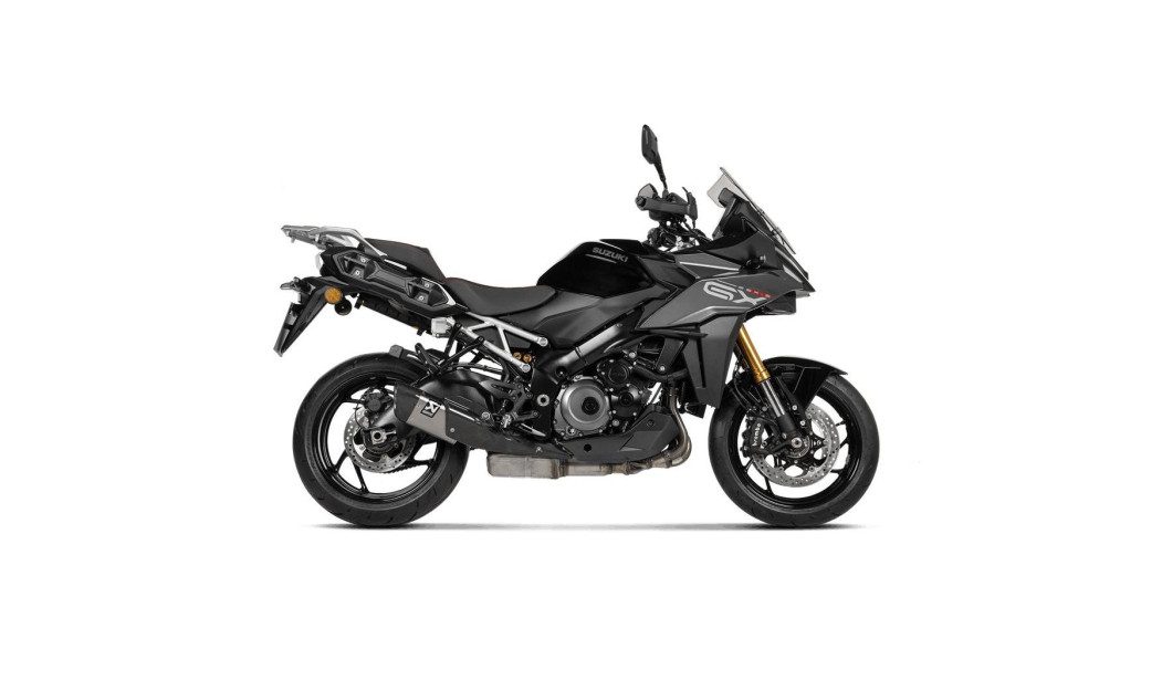 AKRAPOVIC ΕΞΑΤΜΙΣΗ SUZUKI GSX-S 1000 21-26/ GSX-S 1000 GT 21-26 / GSX-S 1000 GX 24-26 / GSX-S 950 21-26