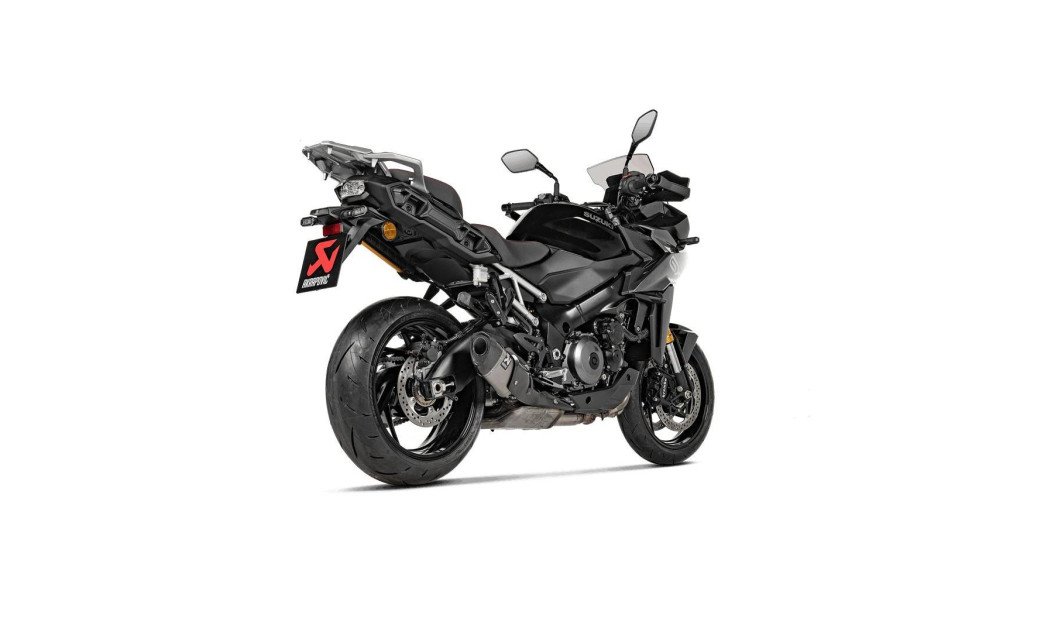AKRAPOVIC ΕΞΑΤΜΙΣΗ SUZUKI GSX-S 1000 21-26/ GSX-S 1000 GT 21-26 / GSX-S 1000 GX 24-26 / GSX-S 950 21-26