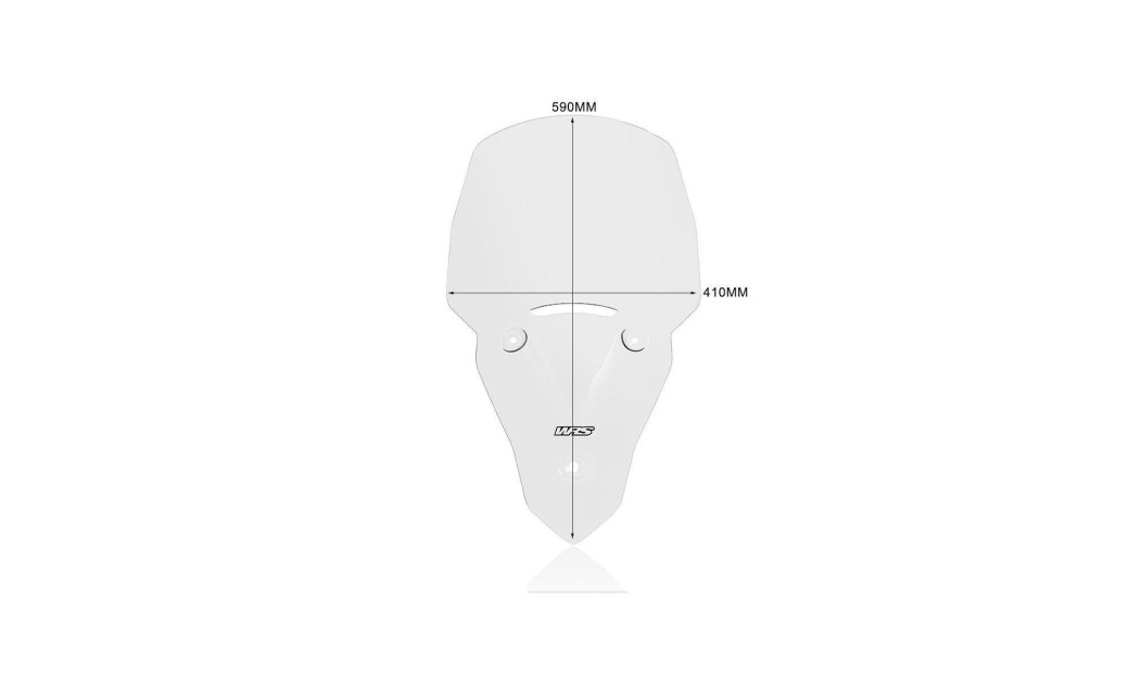 ΖΕΛΑΤΙΝΑ WRS TRIUMPH TIGER SPORT 660 22-24