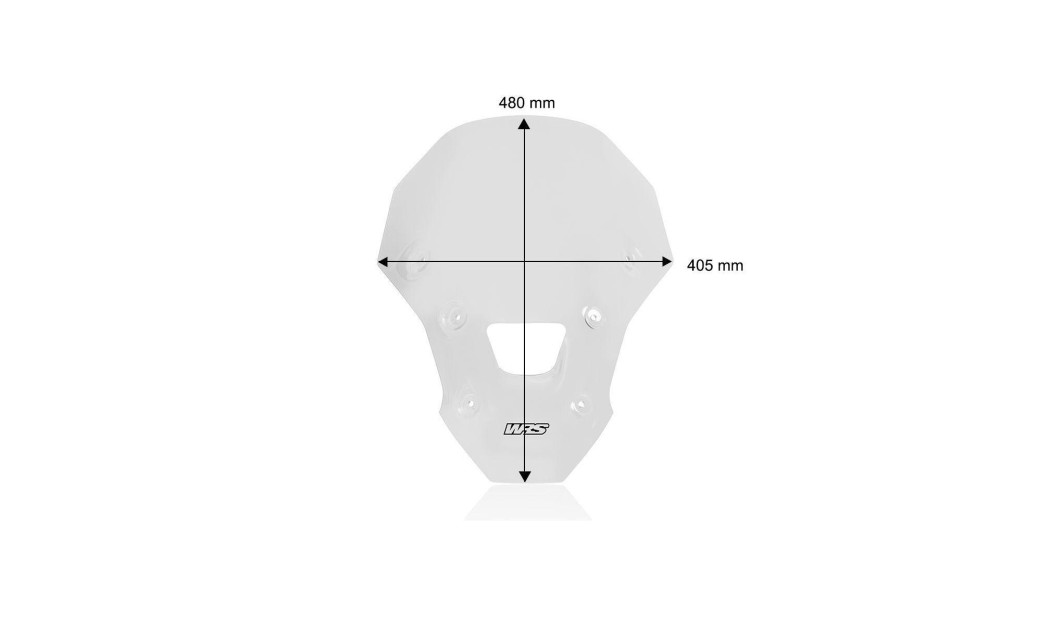 ΖΕΛΑΤΙΝΑ WRS HONDA CRF 1100 L AFRICA TWIN ADVENTURE SPORTS 21-24