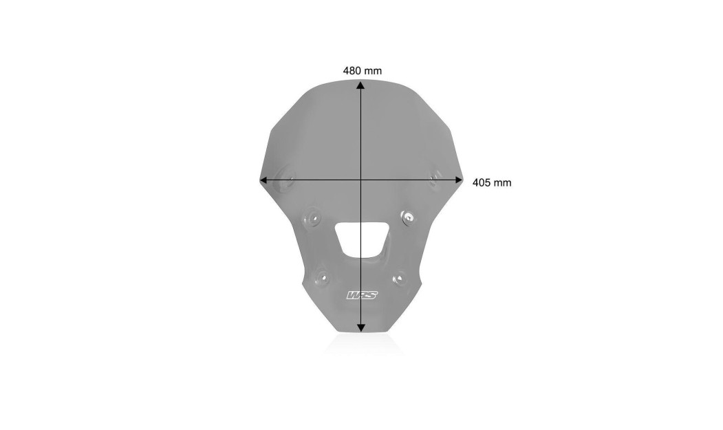 ΖΕΛΑΤΙΝΑ WRS HONDA CRF 1100 L AFRICA TWIN ADVENTURE SPORTS 21-24