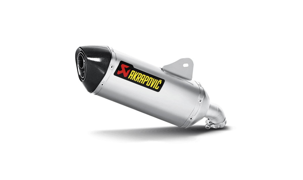 AKRAPOVIC ΕΞΑΤΜΙΣΗ BMW C 650 GT 12-15