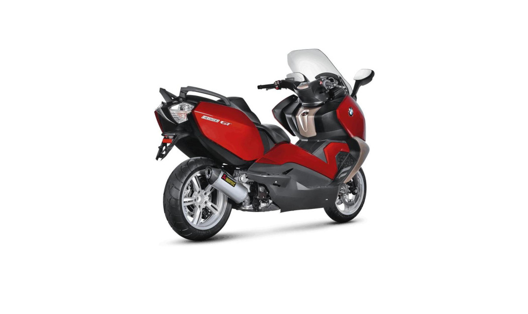 AKRAPOVIC ΕΞΑΤΜΙΣΗ BMW C 650 GT 12-15