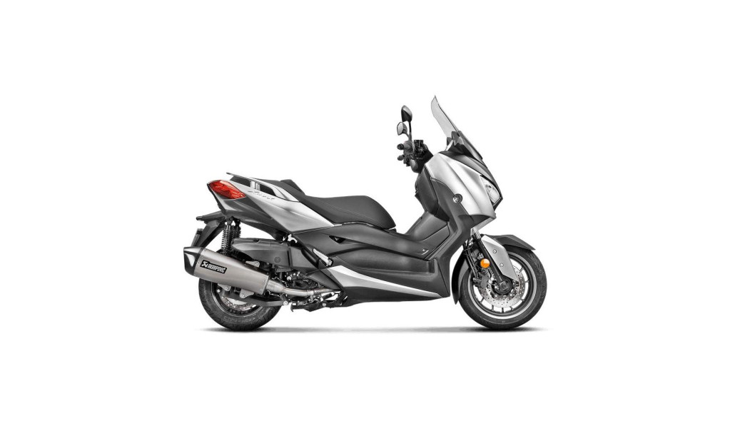 AKRAPOVIC ΕΞΑΤΜΙΣΗ YAMAHA X-MAX 400 2018