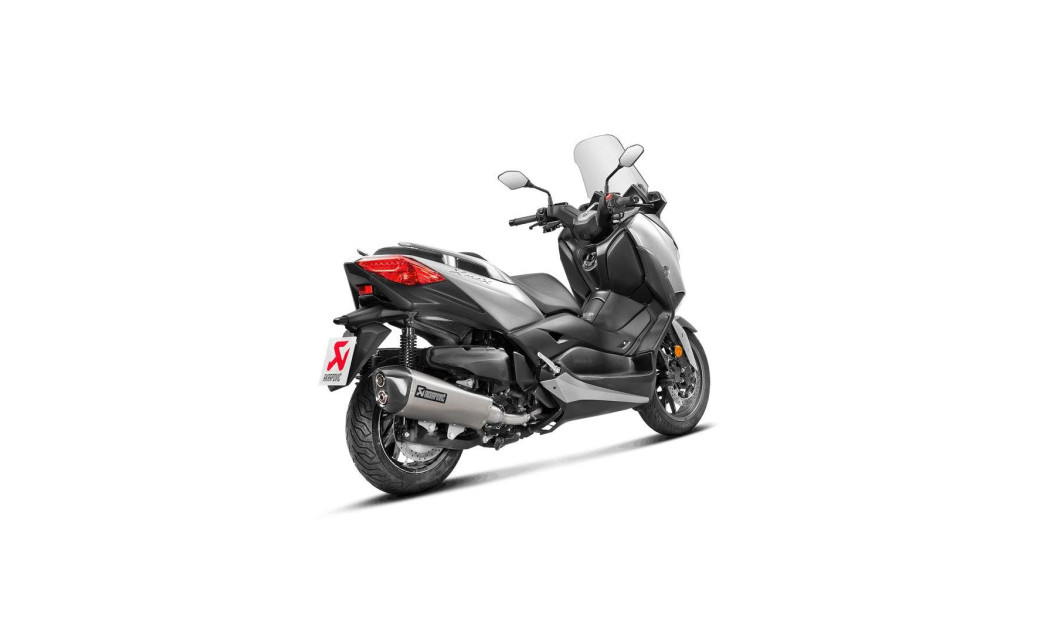 AKRAPOVIC ΕΞΑΤΜΙΣΗ YAMAHA X-MAX 400 2018
