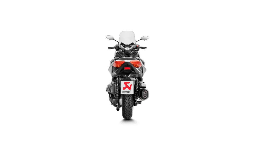 AKRAPOVIC ΕΞΑΤΜΙΣΗ YAMAHA X-MAX 400 2018