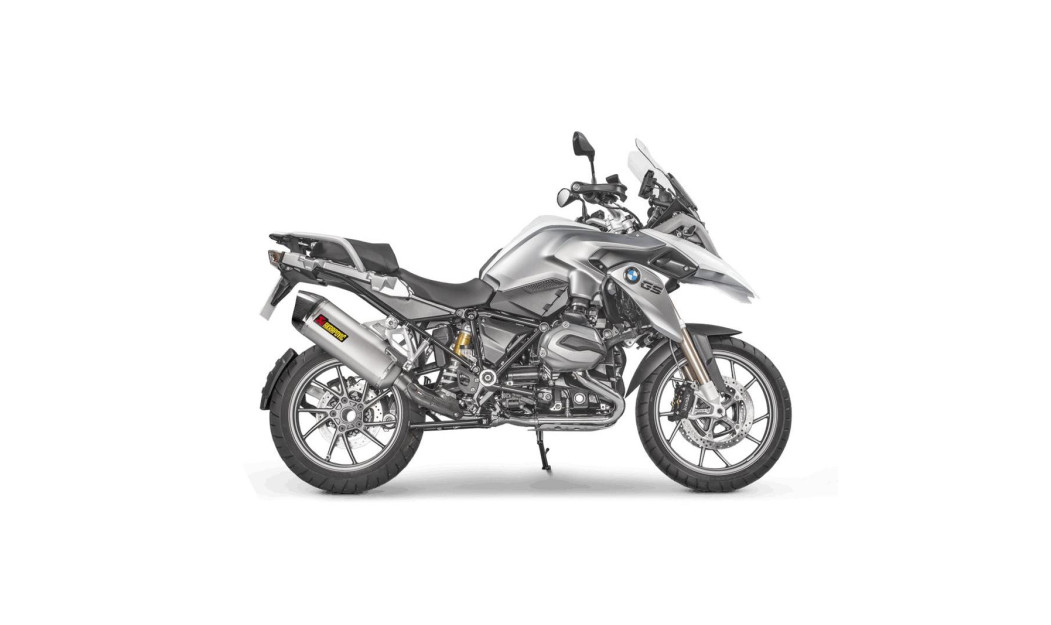 AKRAPOVIC ΕΞΑΤΜΙΣΗ BMW R 1200GS / R 1200GS ADVENTURE 13-18