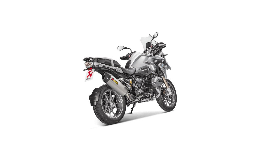 AKRAPOVIC ΕΞΑΤΜΙΣΗ BMW R 1200GS / R 1200GS ADVENTURE 13-18