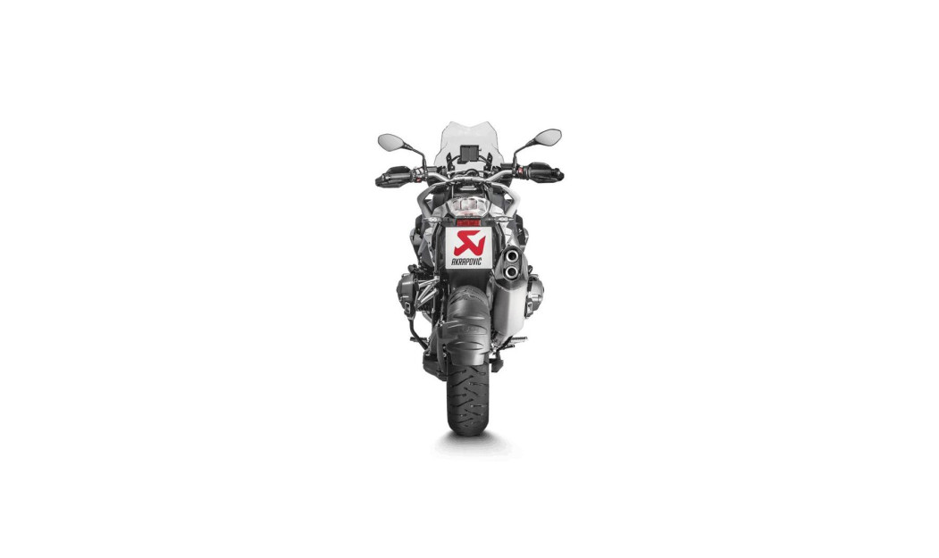 AKRAPOVIC ΕΞΑΤΜΙΣΗ BMW R 1200GS / R 1200GS ADVENTURE 13-18