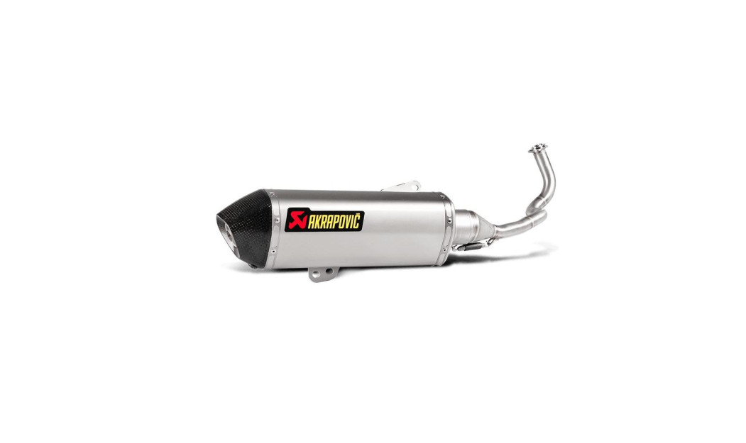 AKRAPOVIC ΕΞΑΤΜΙΣΗ HONDA PCX 125 14-16 / PCX 150 14-16