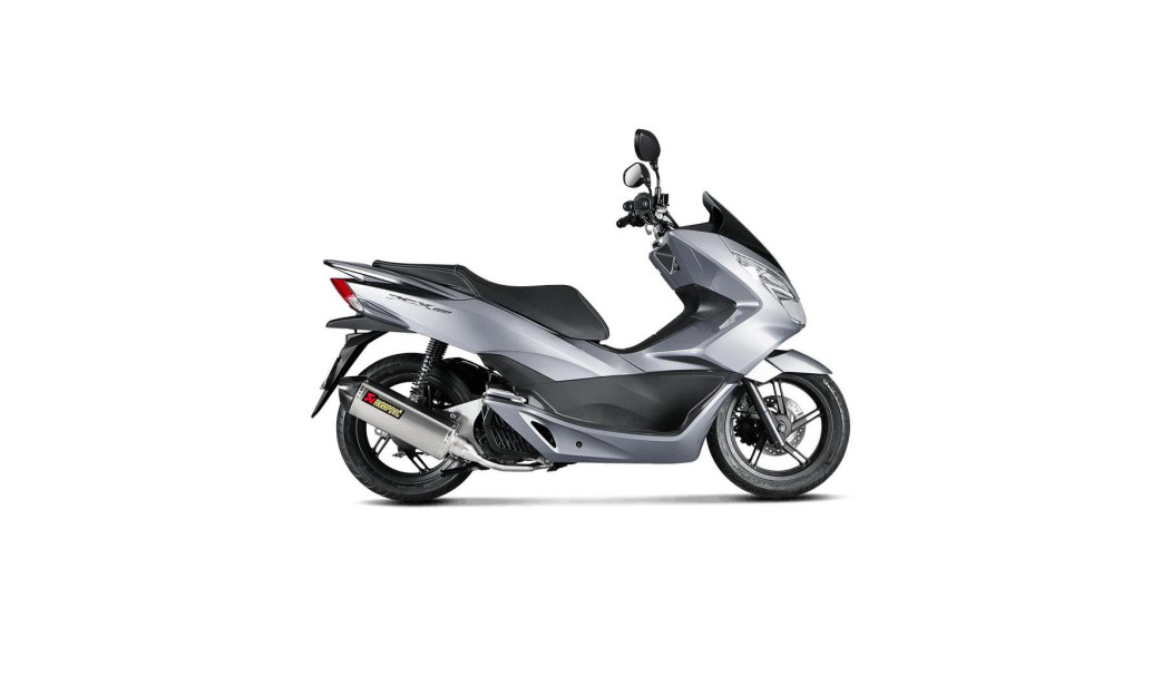 AKRAPOVIC ΕΞΑΤΜΙΣΗ HONDA PCX 125 14-16 / PCX 150 14-16