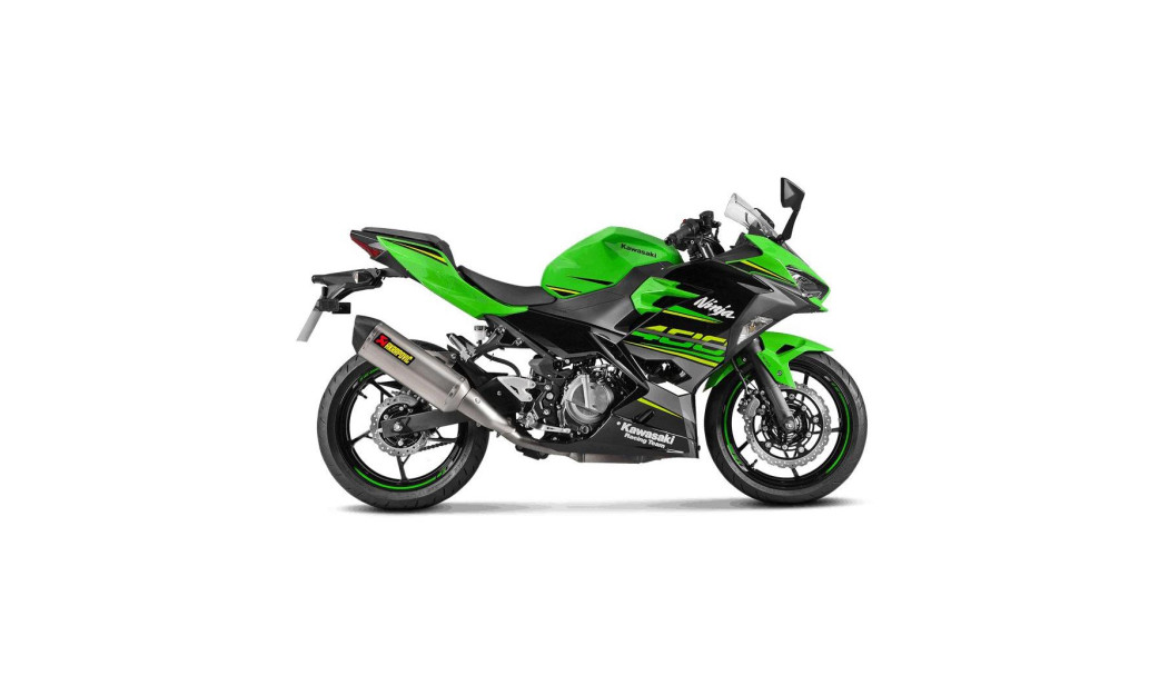 AKRAPOVIC ΕΞΑΤΜΙΣΗ KAWASAKI NINJA 400 19-20 / Z 400 19-20