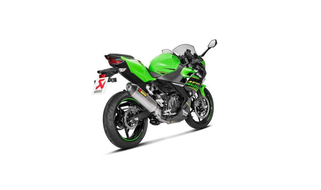 AKRAPOVIC ΕΞΑΤΜΙΣΗ KAWASAKI NINJA 400 19-20 / Z 400 19-20