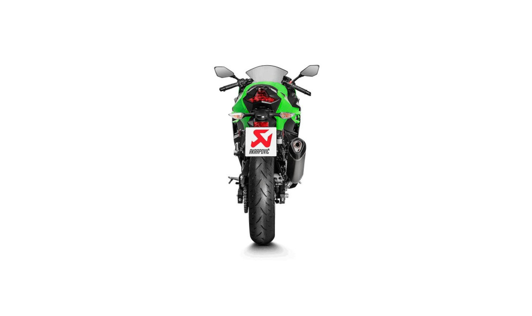 AKRAPOVIC ΕΞΑΤΜΙΣΗ KAWASAKI NINJA 400 19-20 / Z 400 19-20
