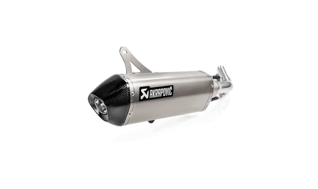 AKRAPOVIC ΕΞΑΤΜΙΣΗ VESPA GTV 250 06-13 / GTV 300 10-17 / GTS 125 IE SUPER 09-16 / GTS 250 05-13 / GTS 300 08-19