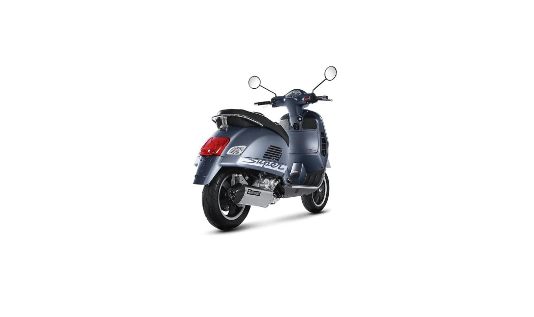 AKRAPOVIC ΕΞΑΤΜΙΣΗ VESPA GTV 250 06-13 / GTV 300 10-17 / GTS 125 IE SUPER 09-16 / GTS 250 05-13 / GTS 300 08-19