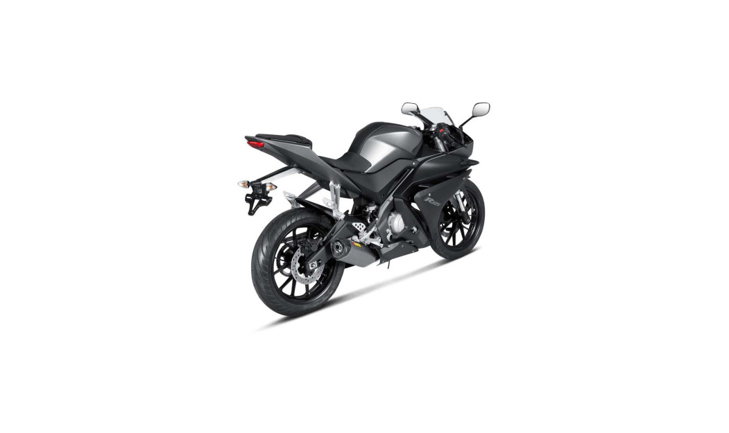 AKRAPOVIC ΕΞΑΤΜΙΣΗ YAMAHA ΥΖF 125R / ΜΤ-125 14-16