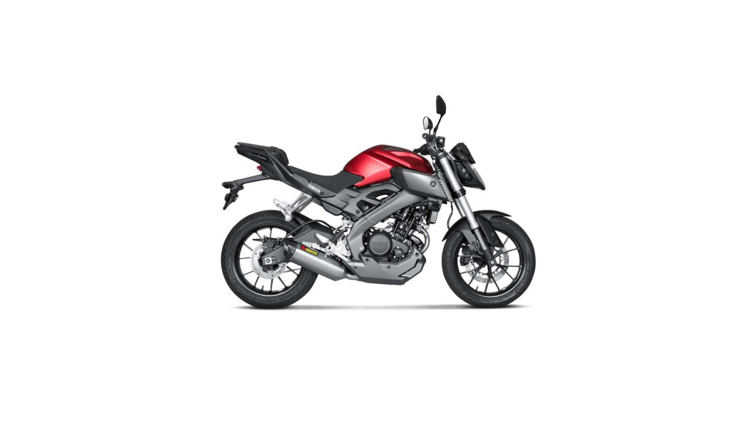 AKRAPOVIC ΕΞΑΤΜΙΣΗ YAMAHA ΥΖF 125R / ΜΤ-125 14-16