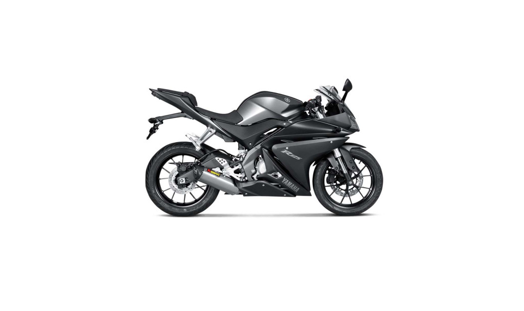 AKRAPOVIC ΕΞΑΤΜΙΣΗ YAMAHA ΥΖF 125R / ΜΤ-125 14-16