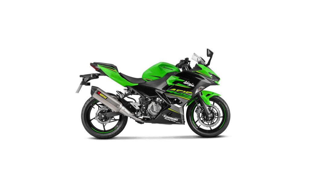 ΛΑΙΜΟΙ AKRAPOVIC KAWASAKI NINJA 250 18-19 / NINJA 400 18-20 / Z 400 19-20