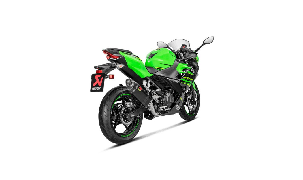 ΛΑΙΜΟΙ AKRAPOVIC KAWASAKI NINJA 250 18-19 / NINJA 400 18-20 / Z 400 19-20