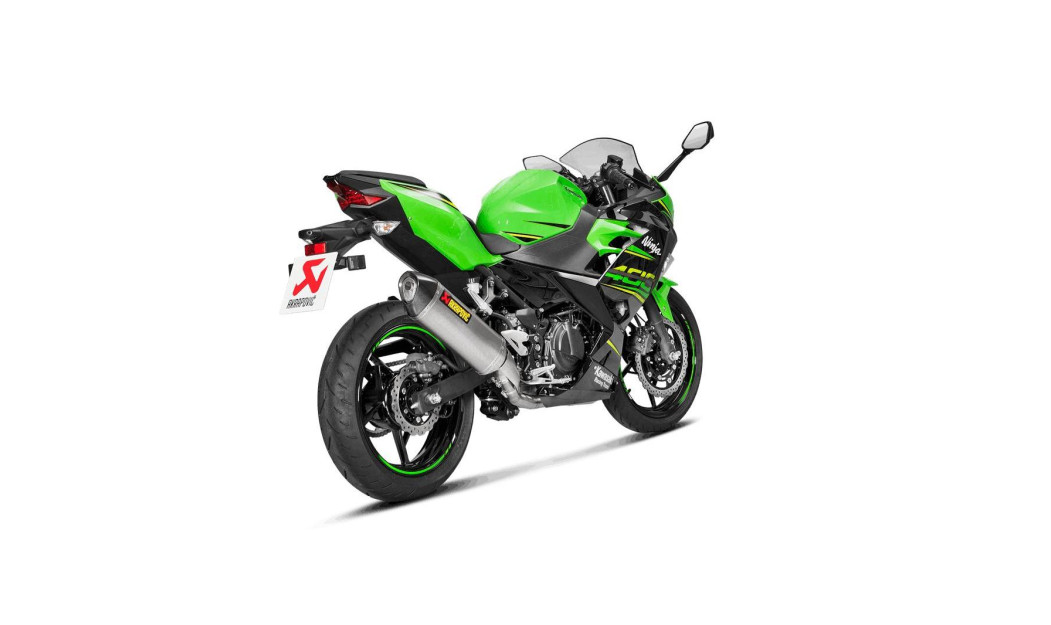 ΛΑΙΜΟΙ AKRAPOVIC KAWASAKI NINJA 250 18-19 / NINJA 400 18-20 / Z 400 19-20