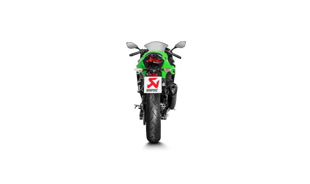 ΛΑΙΜΟΙ AKRAPOVIC KAWASAKI NINJA 250 18-19 / NINJA 400 18-20 / Z 400 19-20