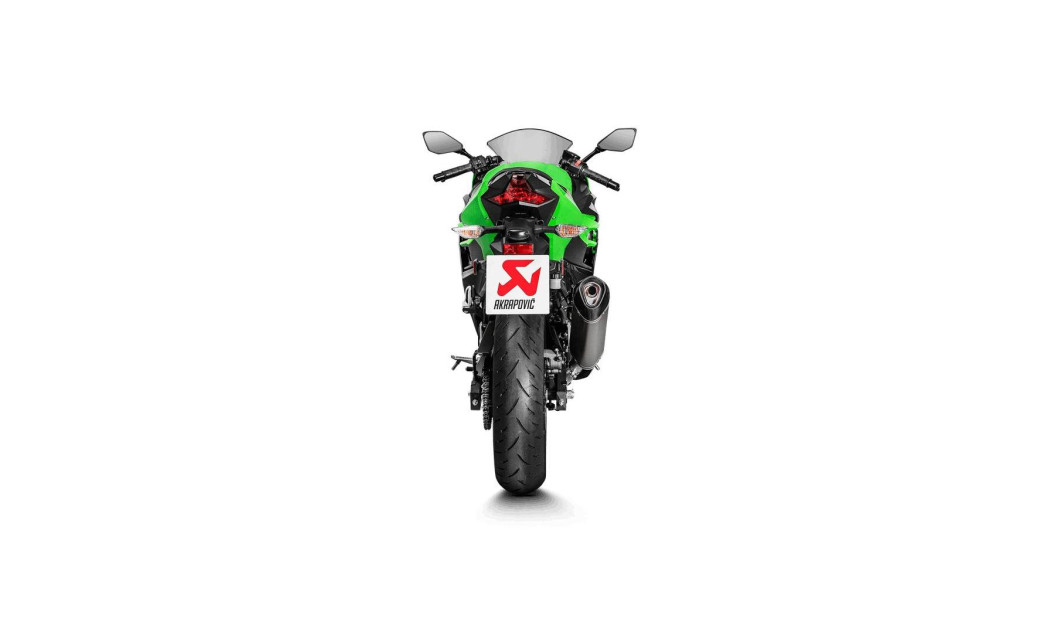 ΛΑΙΜΟΙ AKRAPOVIC KAWASAKI NINJA 250 18-19 / NINJA 400 18-20 / Z 400 19-20