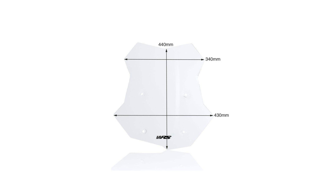 ΖΕΛΑΤΙΝΑ WRS BMW F 850 GS 18-23