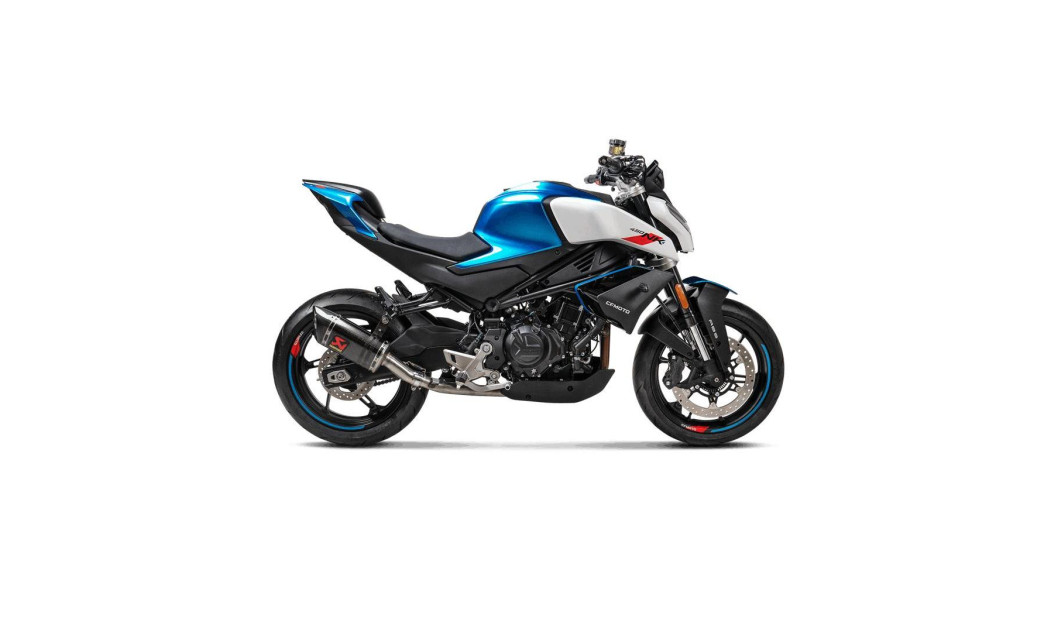 ΕΞΑΤΜΙΣΗ AKRAPOVIC CF MOTO 450 SR / 450 NK 24-26 OPEN