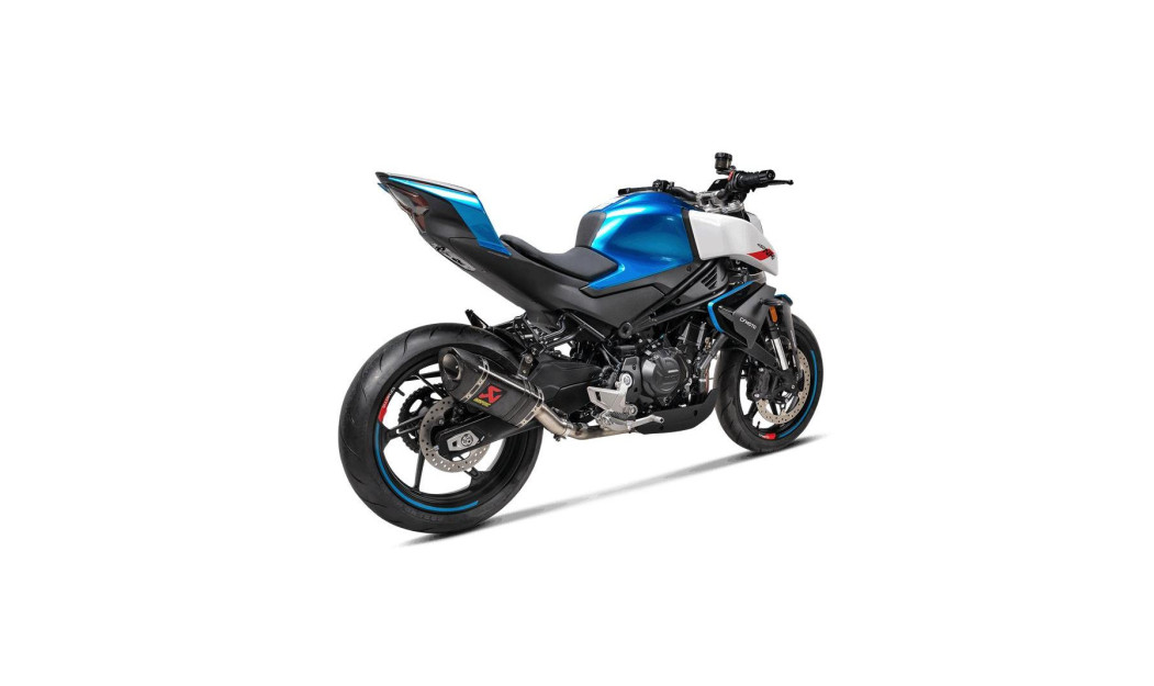 ΕΞΑΤΜΙΣΗ AKRAPOVIC CF MOTO 450 SR / 450 NK 24-26 OPEN