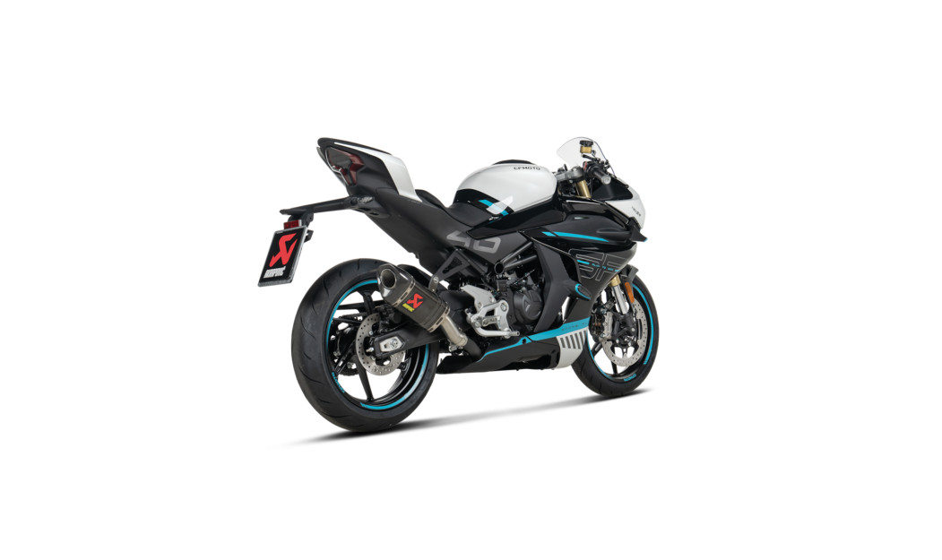 ΒΑΣΗ ΜΑΣΠΙΕ AKRAPOVIC CF MOTO 450 SR / 450 NK 24-26