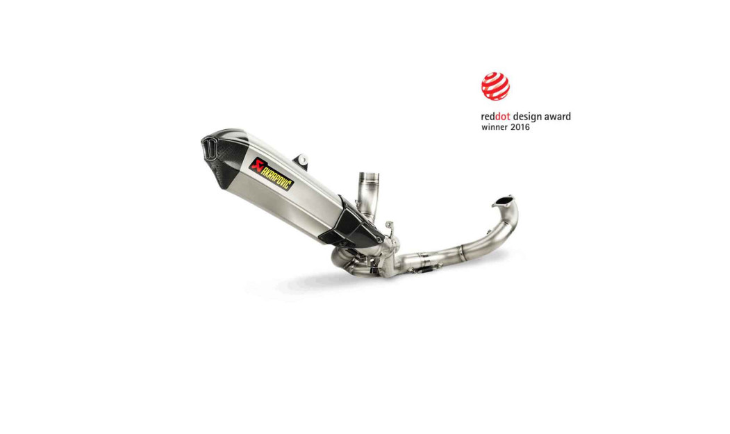 ΛΑΙΜΟΙ AKRAPOVIC DUCATI MULTISTRADA 1200 / 1200S 15-17 EVOLUTION