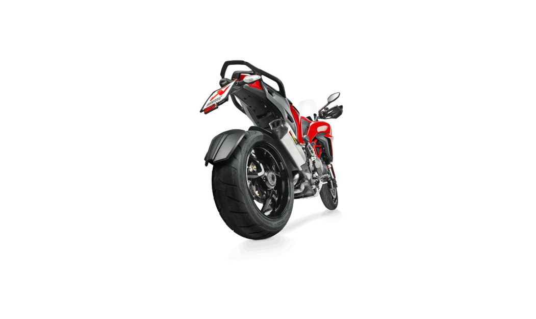 ΛΑΙΜΟΙ AKRAPOVIC DUCATI MULTISTRADA 1200 / 1200S 15-17 EVOLUTION