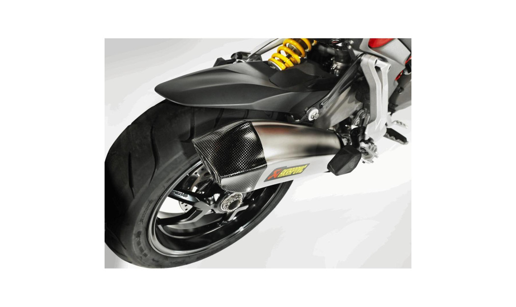 ΛΑΙΜΟΙ AKRAPOVIC DUCATI MULTISTRADA 1200 / 1200S 15-17 EVOLUTION