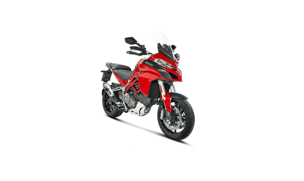 ΛΑΙΜΟΙ AKRAPOVIC DUCATI MULTISTRADA 1200 / 1200S 15-17 EVOLUTION
