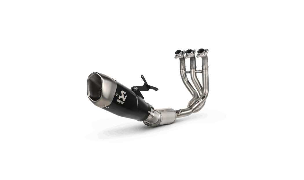 AKRAPOVIC ΕΞΑΤΜΙΣΗ TRIUMPH DAYTONA 660 24-26 / TIGER SPORT 660 24-26 / TRIDENT 660 21-26 OPEN